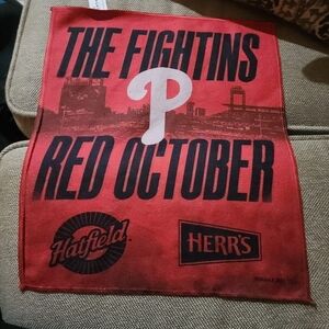 I1- Philadelphia Phillies 2023 Playoffs Towel
